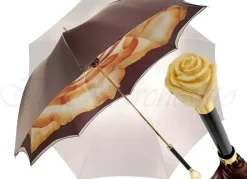 Best Il Marchesato Doppio tessuto da Donna con stampa Rosa grande