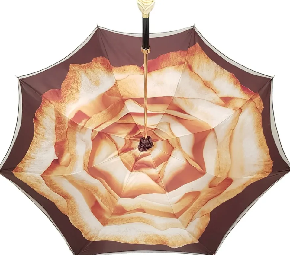 Best Il Marchesato Doppio tessuto da Donna con stampa Rosa grande