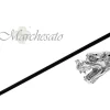 Online Il Marchesato Drago argentato su Bastone da collezione