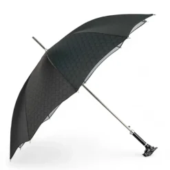 Sale Il Marchesato Dragon’s Fury: Black Umbrella with Fierce Dragon Handle