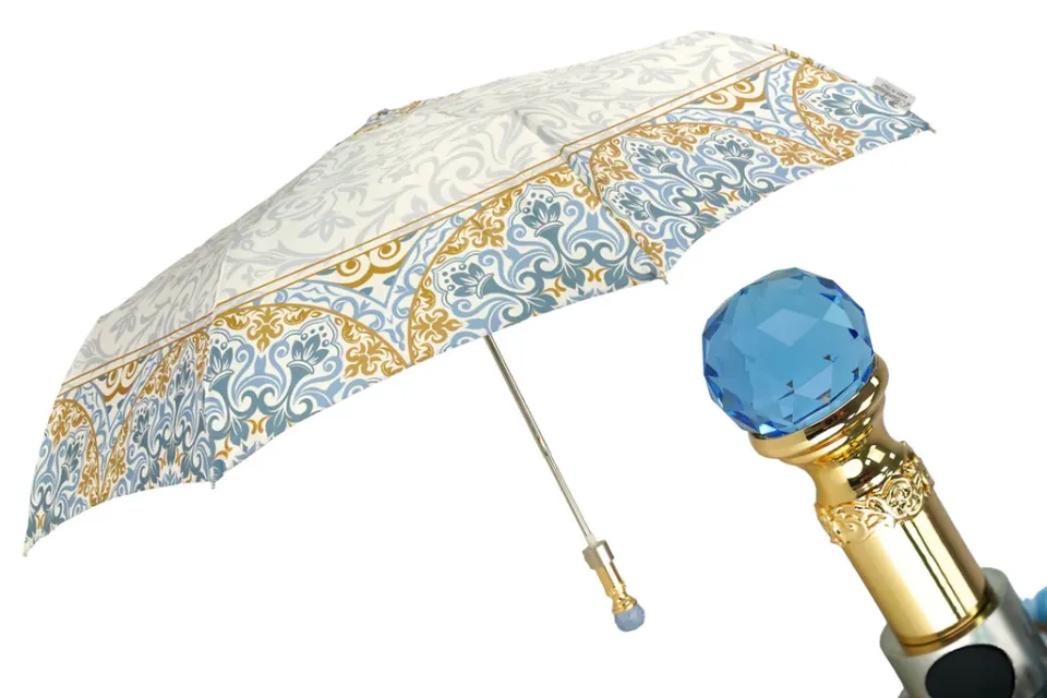 Hot Il Marchesato Elegant folding ladies umbrella