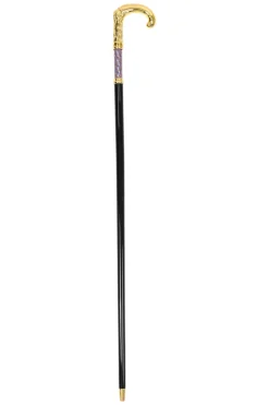 Discount Il Marchesato Elegant Italian Craftsmanship: Luxury Walking Cane with 24K Gold Plati