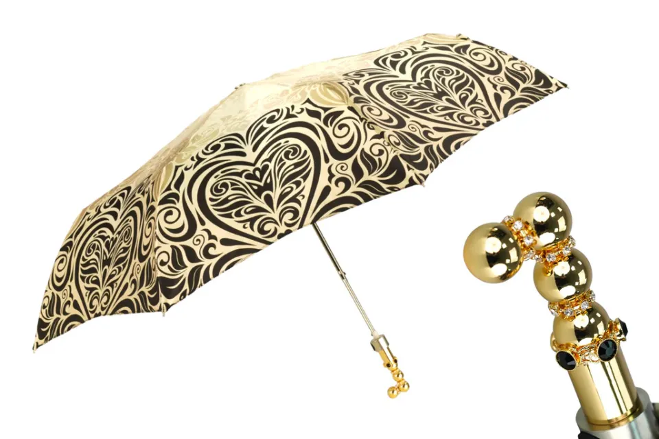Outlet Il Marchesato Elegant Stylish Baroque Design - Handmade Fashion Umbrella For Women