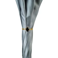 New Il Marchesato Elegant Umbrella with Gold-Plated Lion Handle – Limited Edition