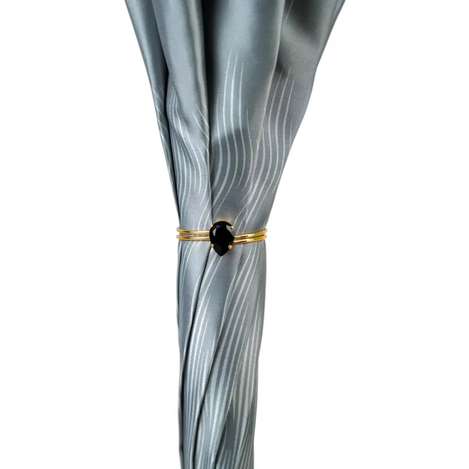 New Il Marchesato Elegant Umbrella with Gold-Plated Lion Handle – Limited Edition