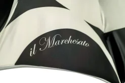 New Il Marchesato Elegant Umbrella with Gold-Plated Lion Handle – Limited Edition