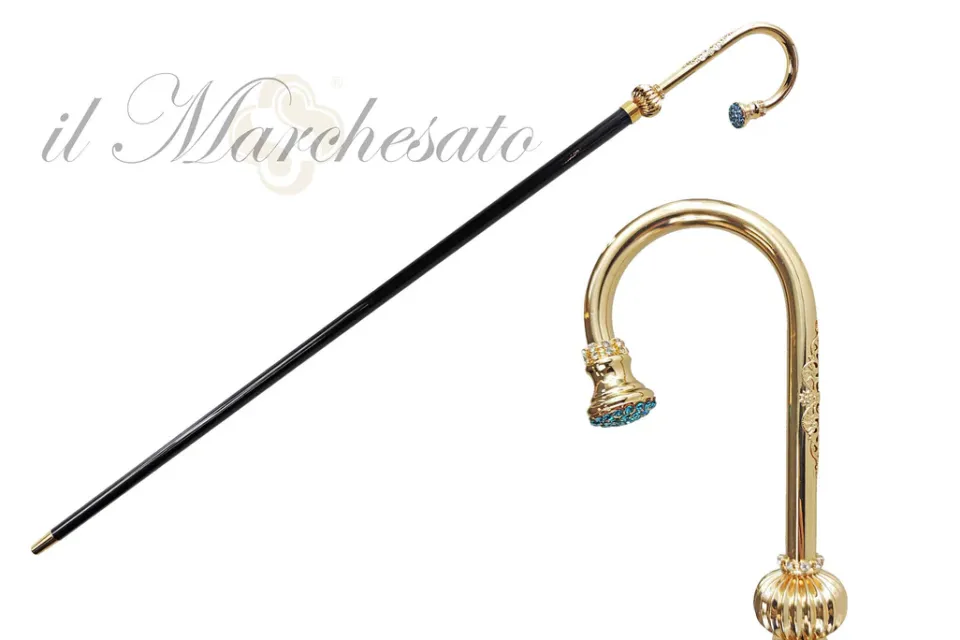 Hot Il Marchesato Elegante bastone da passeggio per le donne