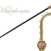 Sale Il Marchesato Elegante canna da passeggio per signore con cristalli