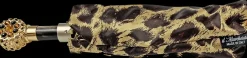 Hot Il Marchesato Elegante disegno leopardo con impugnatura filigrana