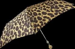 Hot Il Marchesato Elegante disegno leopardo con impugnatura filigrana