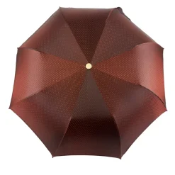 Best Il Marchesato Elegante Ombrello a pois Bordeaux