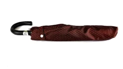 Best Il Marchesato Elegante Ombrello a pois Bordeaux
