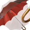 Clearance Il Marchesato Elegante ombrello bordeaux Automatico