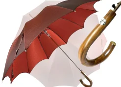Clearance Il Marchesato Elegante ombrello bordeaux Automatico
