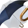 Online Il Marchesato Elegante ombrello da uomo Blu navy