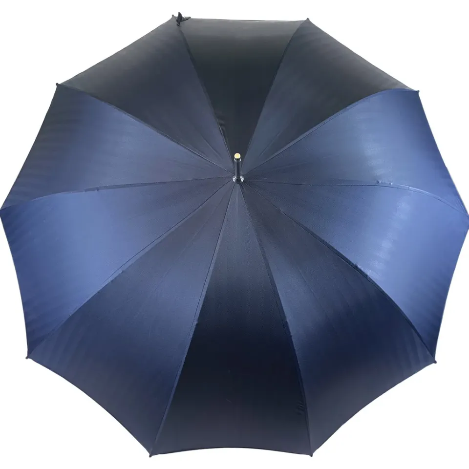 Online Il Marchesato Elegante ombrello da uomo Blu navy