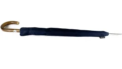Online Il Marchesato Elegante ombrello da uomo Blu navy