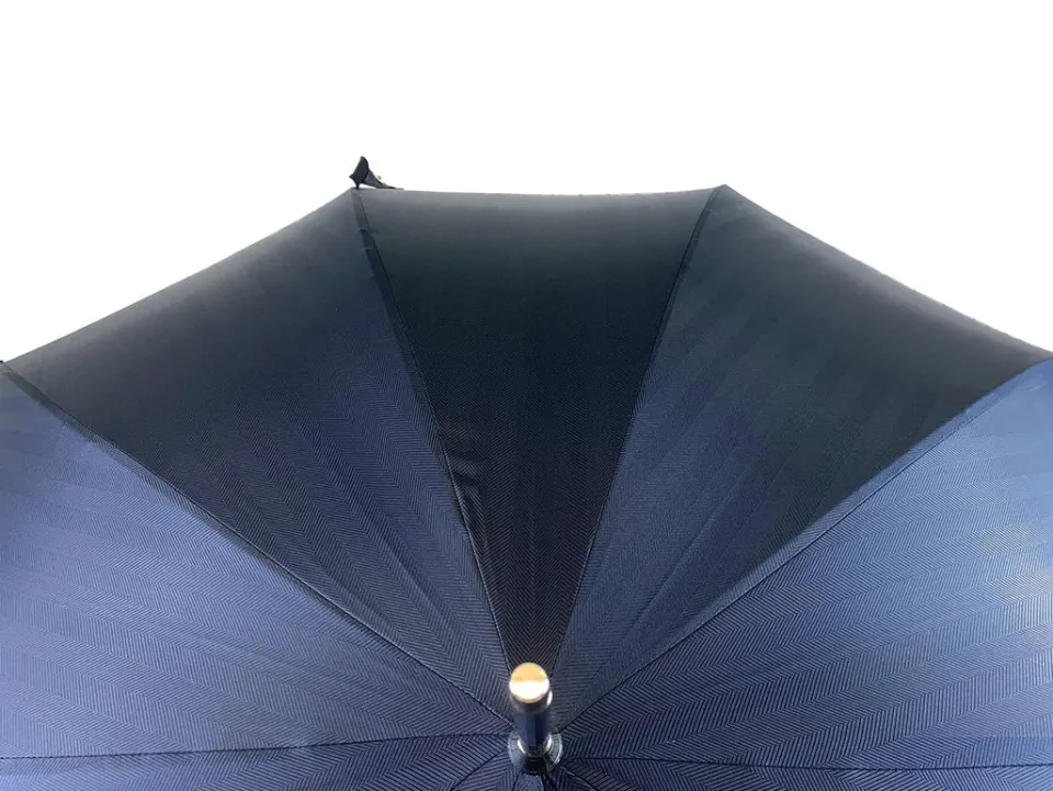 Online Il Marchesato Elegante ombrello da uomo Blu navy