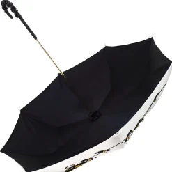 New Il Marchesato Elegante Ombrello ricamato a mano in Italia