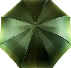 Best Il Marchesato Elegante ombrello verde motivo floreale