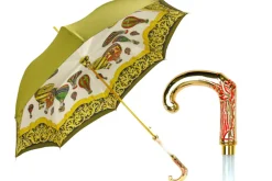 Fashion Il Marchesato Elevated Elegance: Exclusive Hot Air Balloon Design Umbrella with Gold
