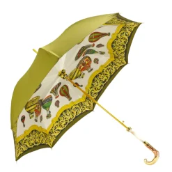 Fashion Il Marchesato Elevated Elegance: Exclusive Hot Air Balloon Design Umbrella with Gold