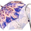 Best Il Marchesato Esclusivo disegno violetto - impugnatura placcata in argento e cristal