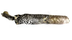Fashion Il Marchesato Esclusivo ombrello con Libellula placcata in oro 24K