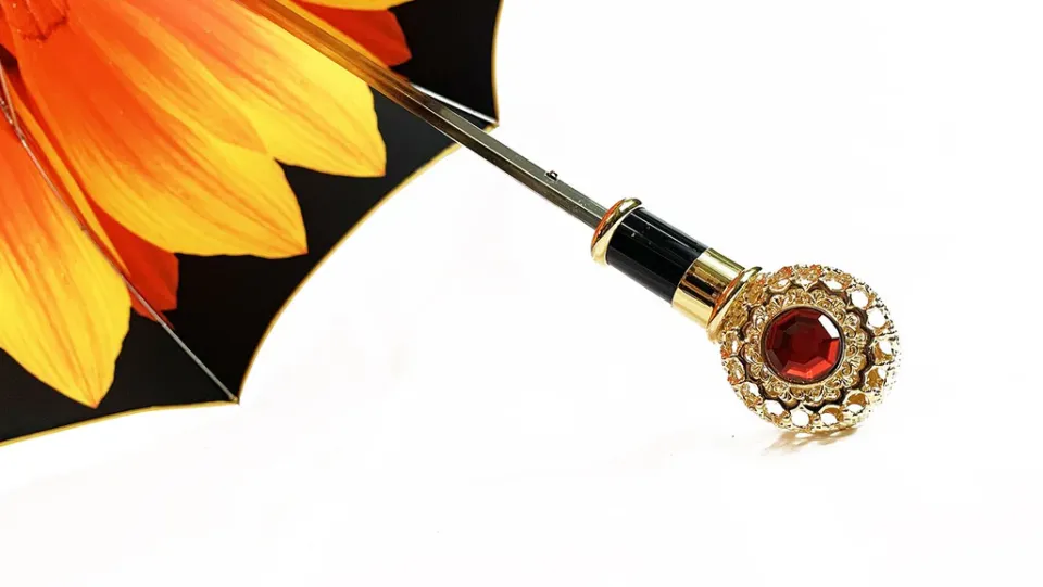 Outlet Il Marchesato Esclusivo ombrello disegno Girasole