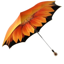 Outlet Il Marchesato Esclusivo ombrello disegno Girasole