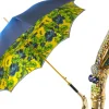 Best Il Marchesato Exclusive Italian Artisan Umbrella with Exquisite Hand-Painted Dragonf
