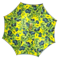 Best Il Marchesato Exclusive Italian Artisan Umbrella with Exquisite Hand-Painted Dragonf
