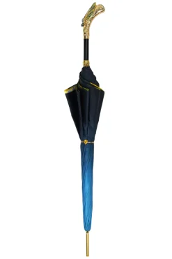 Best Il Marchesato Exclusive Italian Artisan Umbrella with Exquisite Hand-Painted Dragonf