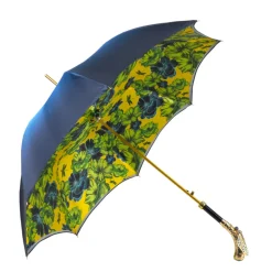 Best Il Marchesato Exclusive Italian Artisan Umbrella with Exquisite Hand-Painted Dragonf