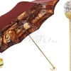 New Il Marchesato Exclusive Savana Lion Luxury Umbrella by Italian Designers il Marchesa Fashion Umbrellas