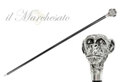 New Il Marchesato Exclusive SilverPlated 925 Scimmia