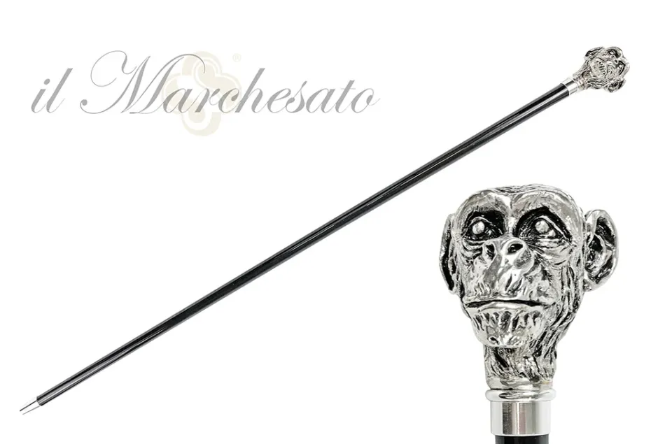 New Il Marchesato Exclusive SilverPlated 925 Scimmia