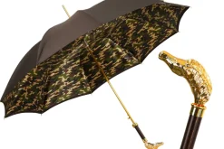 Clearance Il Marchesato Exquisite Men's Luxury Umbrella with Horse-Handle