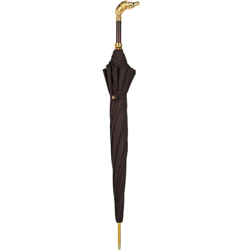 Clearance Il Marchesato Exquisite Men's Luxury Umbrella with Horse-Handle