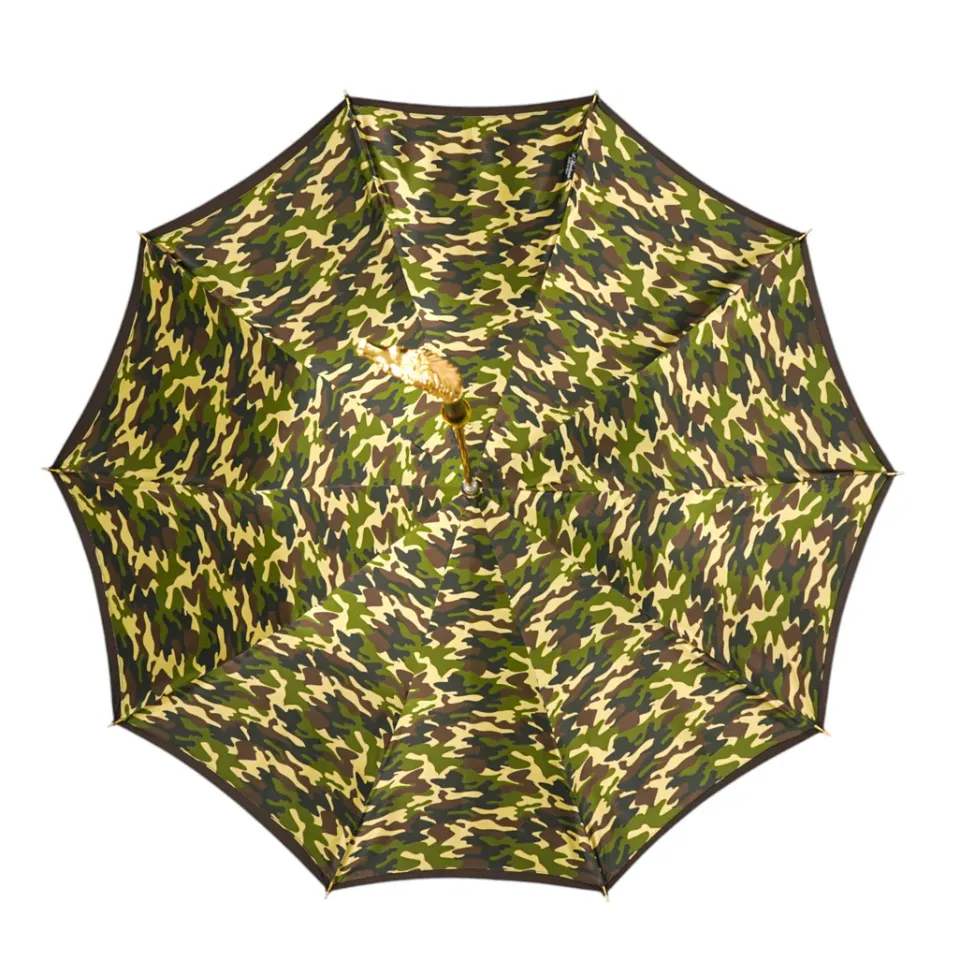 Clearance Il Marchesato Exquisite Men's Luxury Umbrella with Horse-Handle