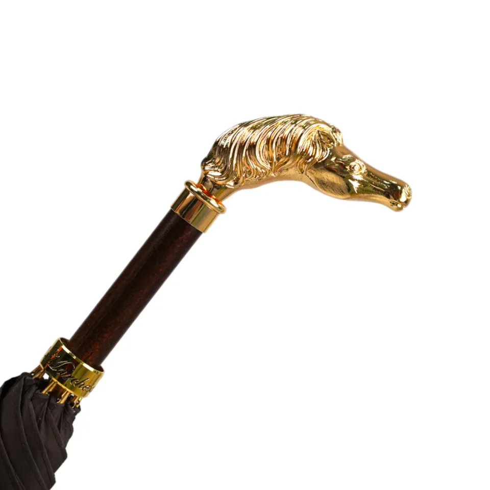 Clearance Il Marchesato Exquisite Men's Luxury Umbrella with Horse-Handle