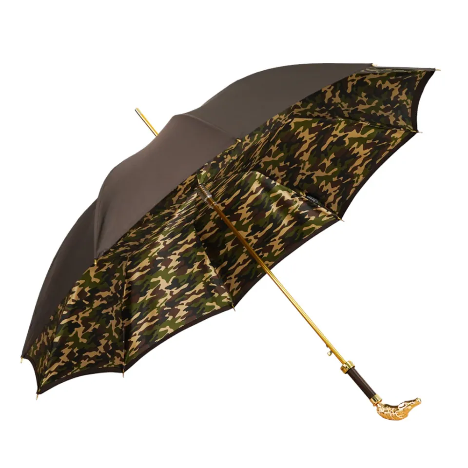 Clearance Il Marchesato Exquisite Men's Luxury Umbrella with Horse-Handle
