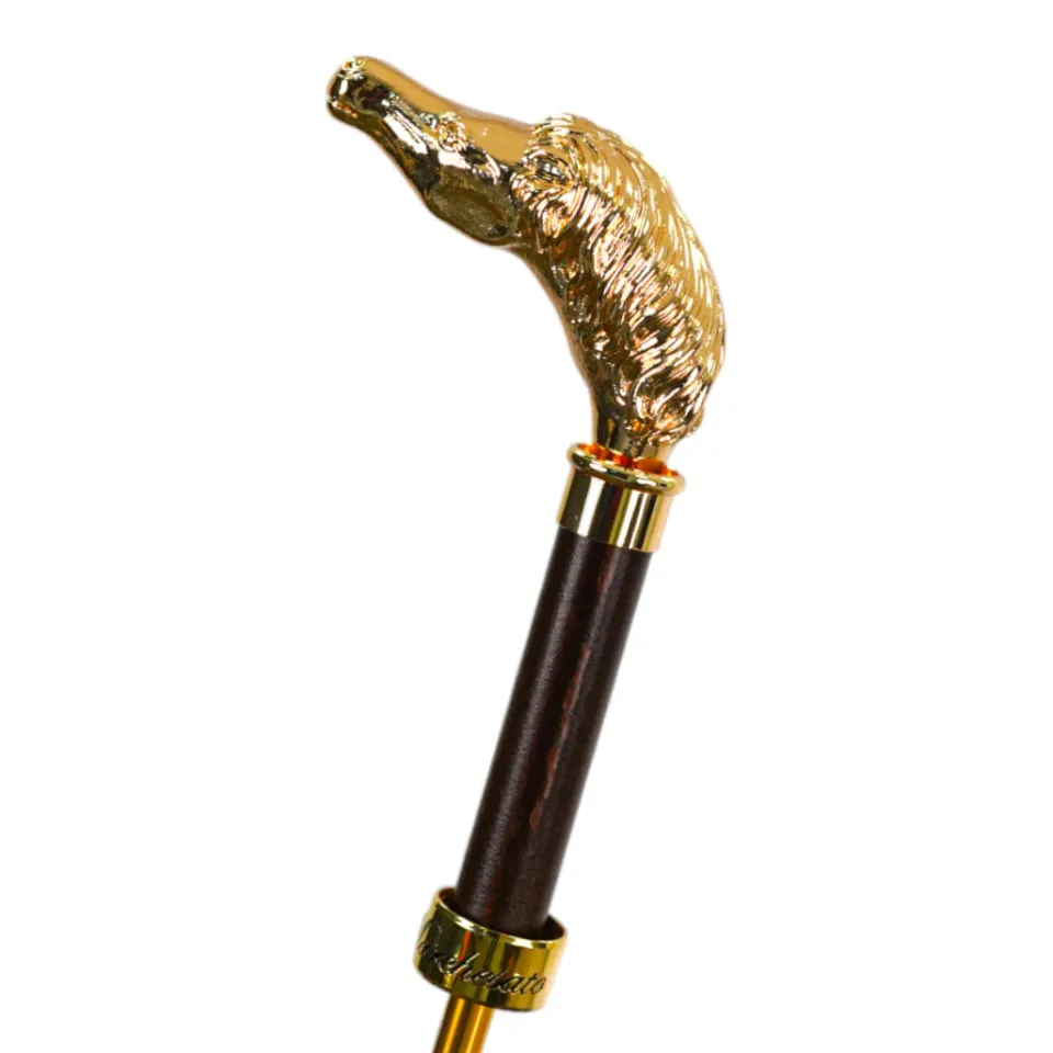 Clearance Il Marchesato Exquisite Men's Luxury Umbrella with Horse-Handle