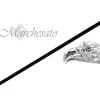 New Il Marchesato Falco placcato argento brillante - collezione