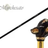 Fashion Il Marchesato Fantastico Bastone di lusso con manico puma Smaltato