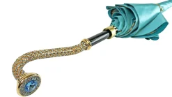 Clearance Il Marchesato Fantastico ombrello Acquamarina