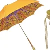 Online Il Marchesato Fantastico ombrello arancione con stampa leopardata