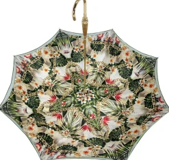 Hot Il Marchesato Fantastico ombrello con catena e fiori con doppio tessuto, design escl