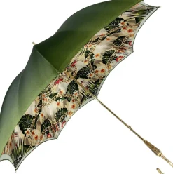 Hot Il Marchesato Fantastico ombrello con catena e fiori con doppio tessuto, design escl