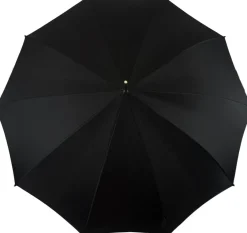 Hot Il Marchesato Fantastico ombrello nero da uomo con drago argentato